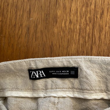 Zara Linen Pants