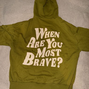 Hoodie von pacific Republic 