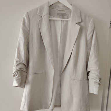 Beige Blazer