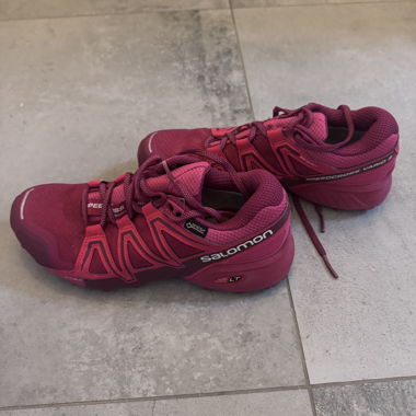 Salomon Sneakers Rose/ Fuchsia