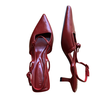 Tacchi slingback STRADIVARIUS