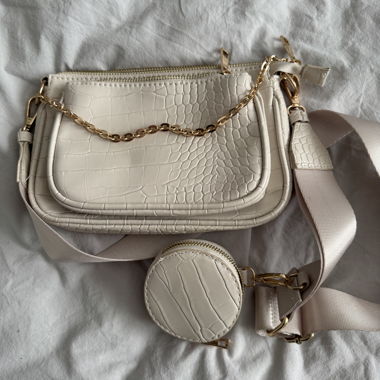 Borsa beige chiaro