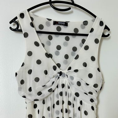 Vintage-Punktkleid - Morgan - Grösse 38