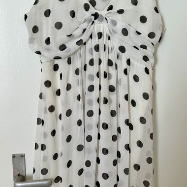 Abito a pois vintage - Morgan - Taglia 38
