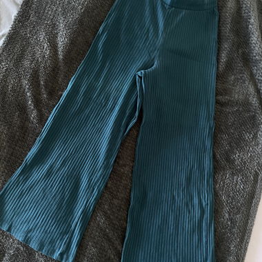Fabric Trousers