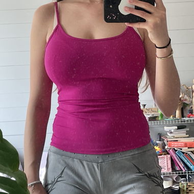 Haut rose