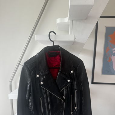 The Kooples Leather Jacket 