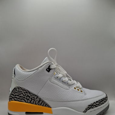 Jordan 3 Orange Label 