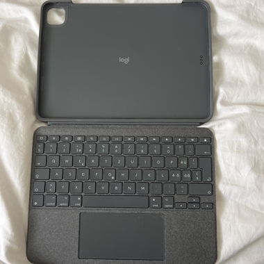 Logitech-Tastatur für iPad 11 Pro 2022