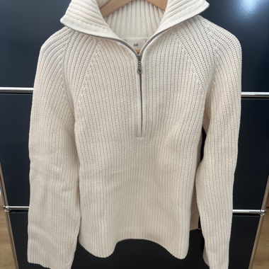 Pull H&M à demi-fermeture éclair