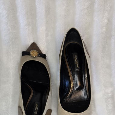 Dolce & Gabbana Kitten Heels Gr. 38,5 