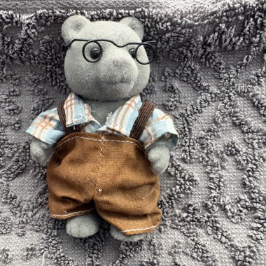 Rara figura della Sylvanian Family