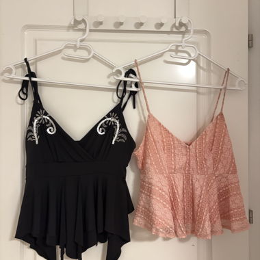 Baby-doll tops lot of 2