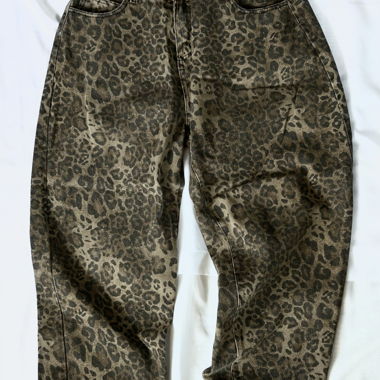Levi’s leopard pants 