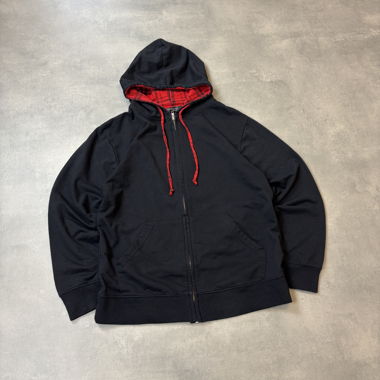 Veste à capuche zippée Madish Gaze au style japonais