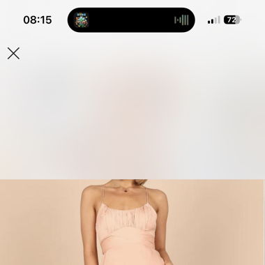 Hermonie dress - blush von petal and pup