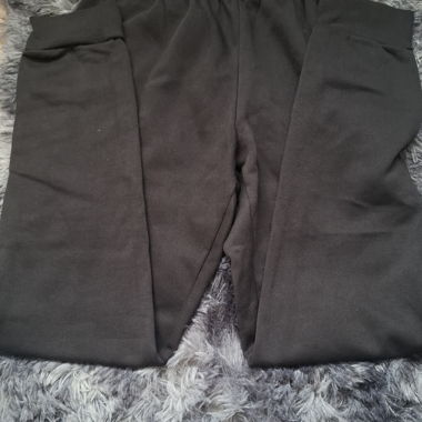 adidas black sweatpants XS
