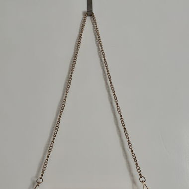 Tasche in Wildlederoptik