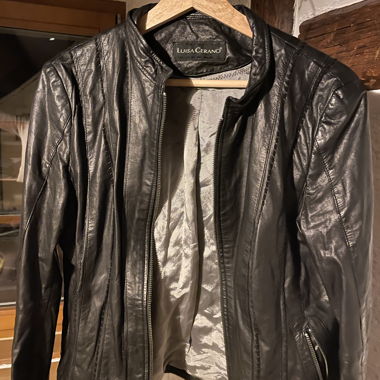 Leather jacket