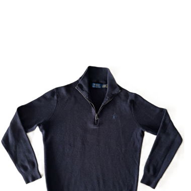 Vintage Ralph Lauren Quarterzip-Pullover