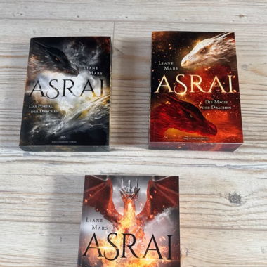 Liane Mars - Asrai Band 1-3