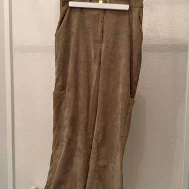 Beige Freizeithose