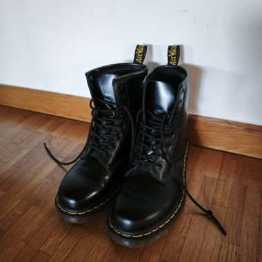 Black Dr. Martens Boots