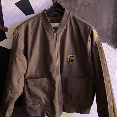 UPS workwear jacket