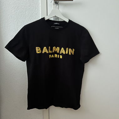 T-shirt Balmain noir