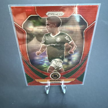 Panini Prizm Card di Estêvão /299