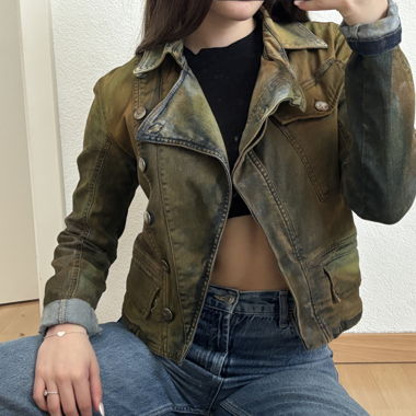Bray Steve Alan Vintage Jeans Jacke