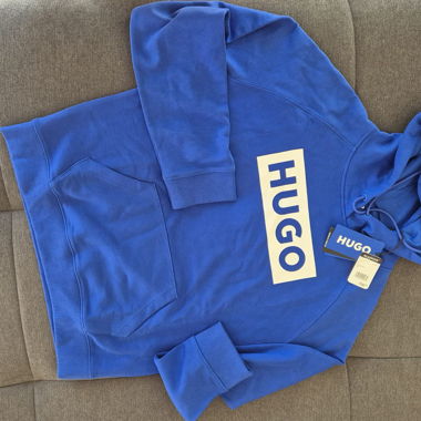 HUGO Blue Hoodie