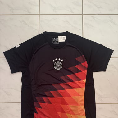Deutschland Trikot 24 Schwarz