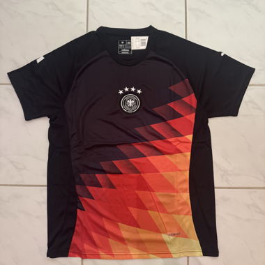Deutschland Trikot 24 Schwarz