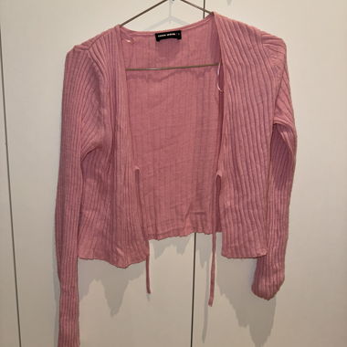 Rosa Strick-Cardigan