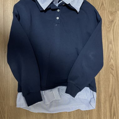 Maglia a maniche lunghe In two