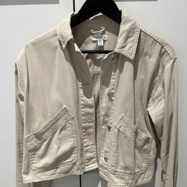 Jeansjacke beige - Topshop