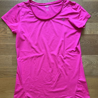 T-shirt sportivo rosa