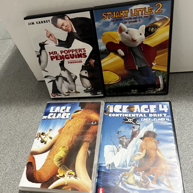 DVD-Kassetten