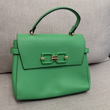 Sac à main vert