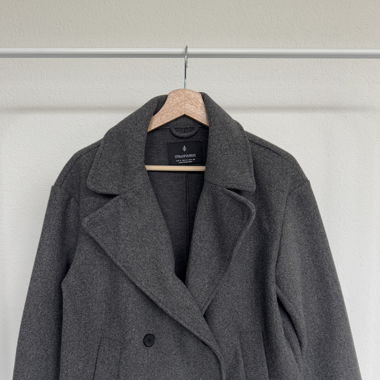 Stylischer Stradivarius Kurz-Mantel Gr. S