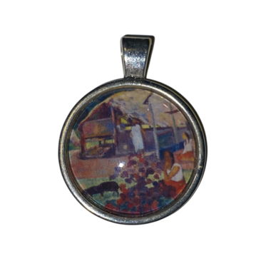 artsy pendant 