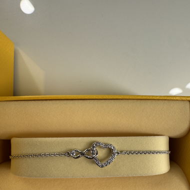 Swarovski Infinity Armband