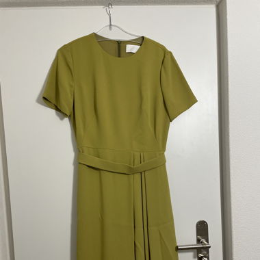 Hugo Boss belted dress 