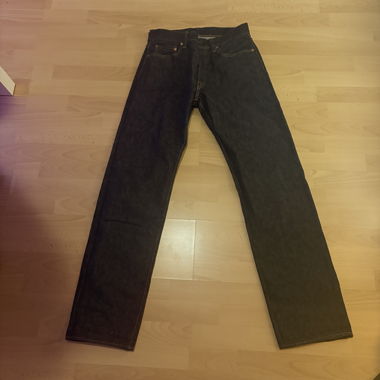 Denim brut japonais vintage