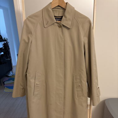 Burberrys Trenchcoat – Klassischer Vintage Look