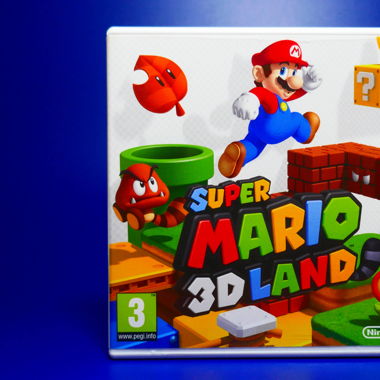 Super Mario 3D Land - Nintendo 3DS / R1594