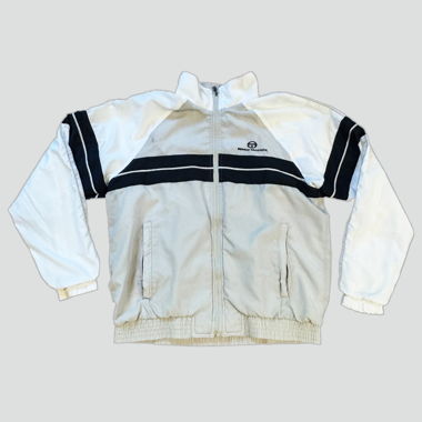 Sergio Tacchini vintage white track jacket