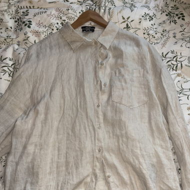 Leinenhemd Baggy