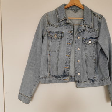 Jeansjacke Topshop Moto
